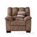 Conjuntos de sofás de tecido seccional - Móveis para sofá para sala de estar com um só lugar